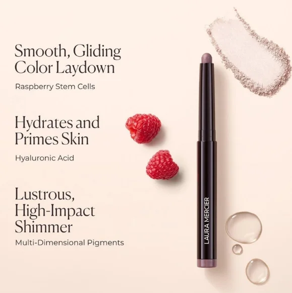 Laura Mercier Caviar Stick Eye Color: Rosegold, Mini, New - Picture 8 of 9